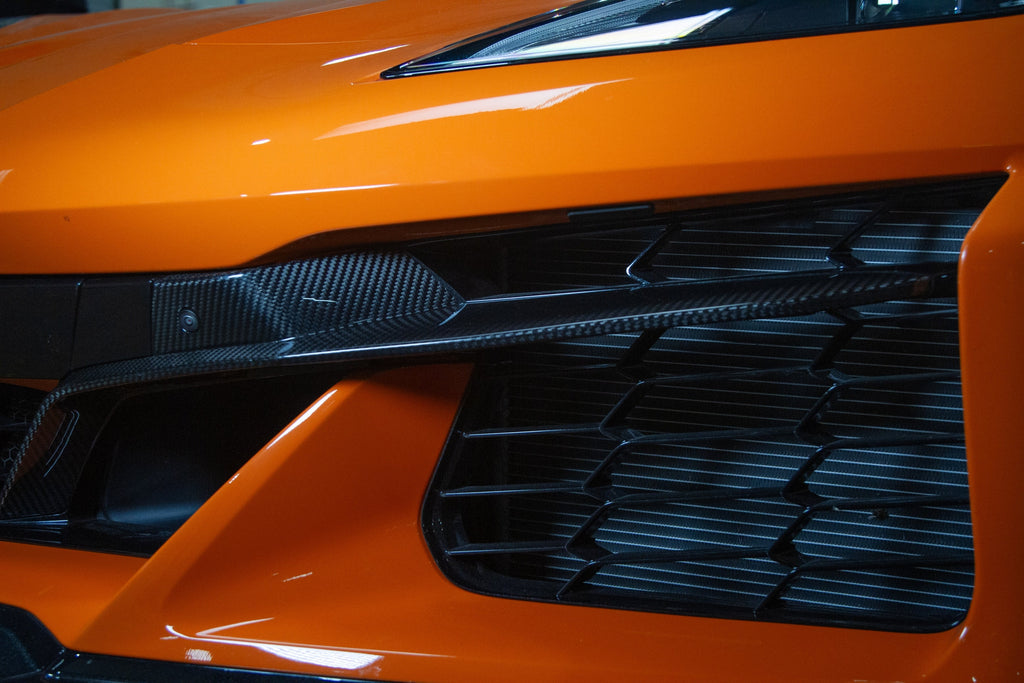 APR Performance Chevrolet Corvette C8 Z06 Front Bumper Grill Inserts 2024-Current