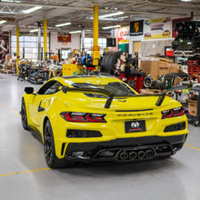 Load image into Gallery viewer, Carbon Fiber Tip Option - Fabspeed Chevrolet Corvette C8 Z06 Supersport X-Pipe Cat-Back Exhaust System (2023+)