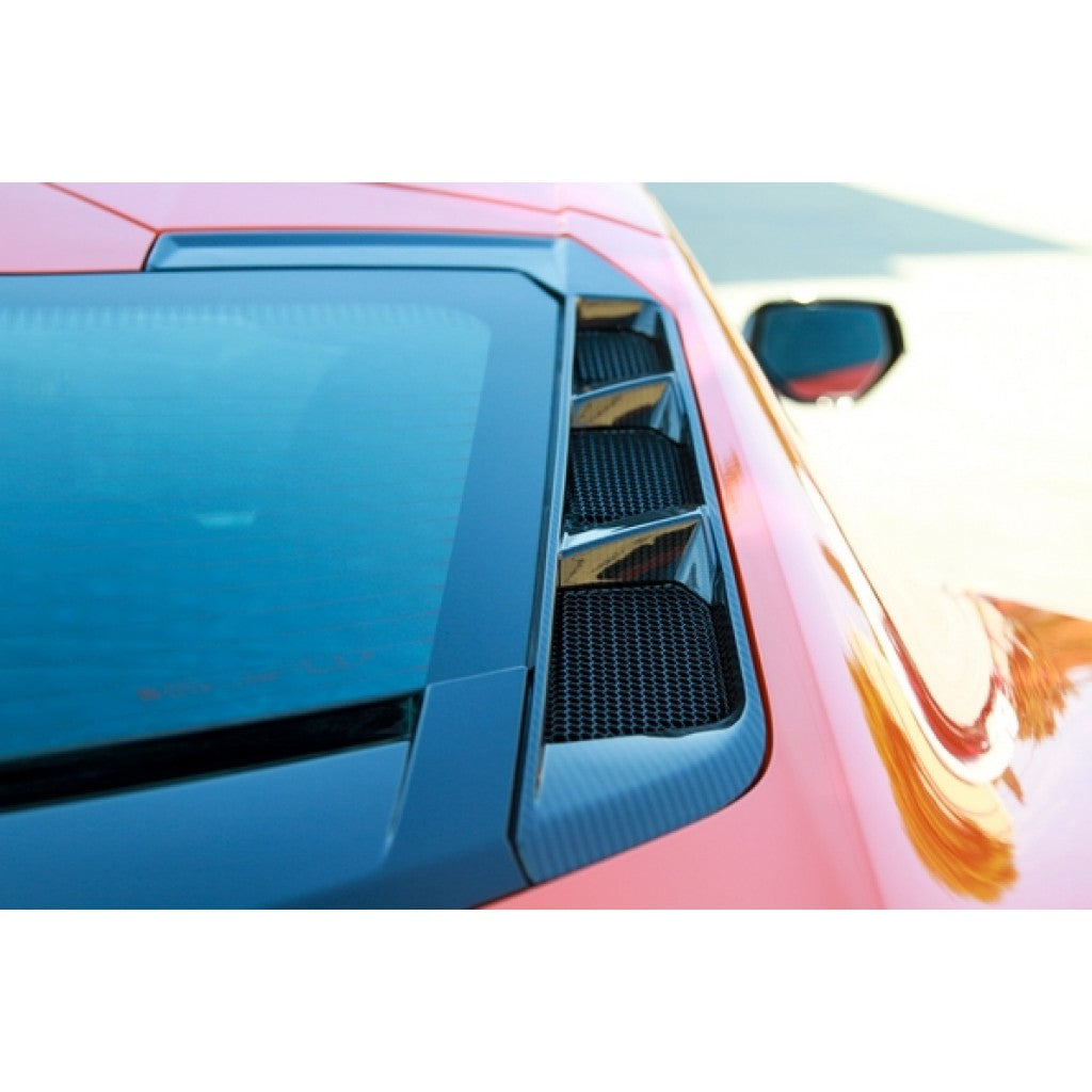 APR Performance Chevrolet Corvette C8 & C8 Z06 Rear Hatch Vents 2020-UP