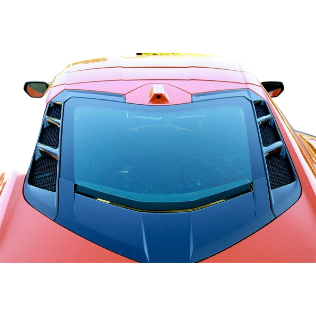 APR Performance Chevrolet Corvette C8 & C8 Z06 Rear Hatch Vents 2020-UP