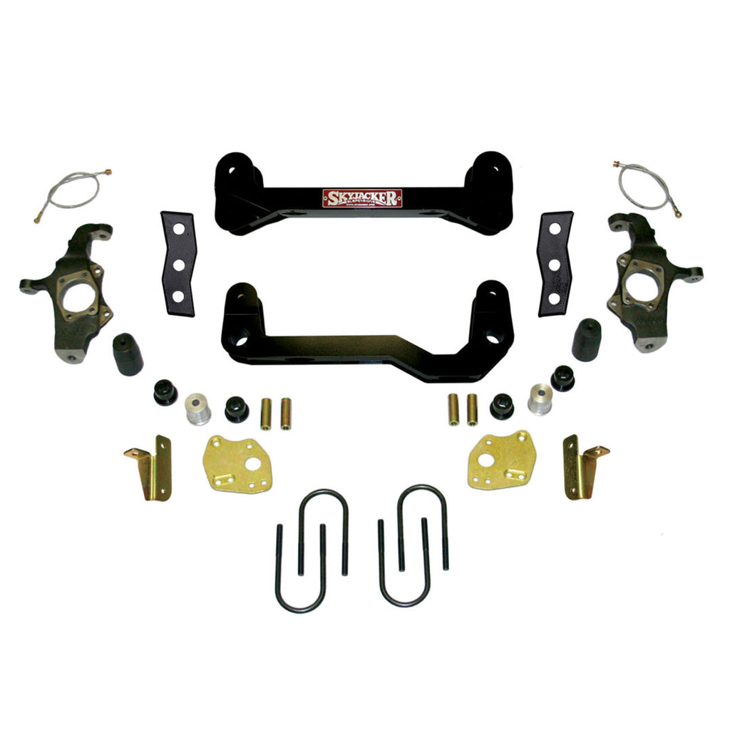 SKYF9402MS-Skyjacker Suspension Lift Kit Component 2004-2004 Ford F-350 Super Duty-Lift Kits-Skyjacker