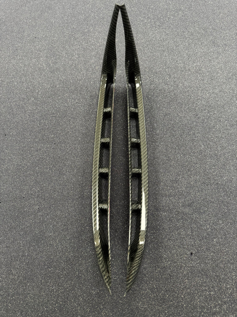 -2019+ RAM TRX / RHO Carbon Fiber Taillight Vent Covers!-Exterior Trim-Exotic Innovations