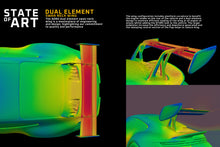Load image into Gallery viewer, Porsche 992.1 GT3 AT-P Swan Neck Wing
SKU: A23A10-1501