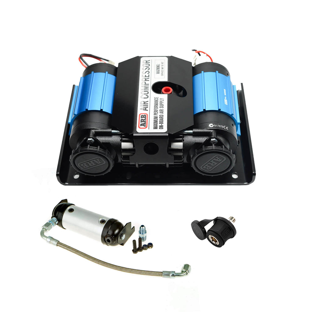 ARB ARB Ford Bronco Twin 12V Onboard Compressor Kit