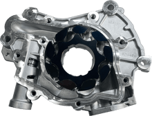 Load image into Gallery viewer, Ford Coyote V8 Pump Assembly – Billet Gear Vane Ported MartenWear Treated Billet Steel Back Plate