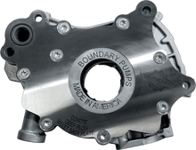 Load image into Gallery viewer, Ford Coyote V8 Pump Assembly – Billet Gear Vane Ported MartenWear Treated Billet Steel Back Plate