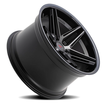 Load image into Gallery viewer, Ferrada Wheels Ferrada CM1 MB 20x12 +45 5x120mm 74.1mm Matte Black Gloss Black Lip