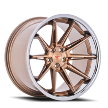 Load image into Gallery viewer, Ferrada Wheels Ferrada CM2 BCP 20x10 +40 5x120mm 72.56mm Brushed Cobre Chrome Lip