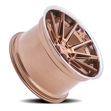 Load image into Gallery viewer, Ferrada Wheels Ferrada CM2 BCP 20x10.5 +25 5x120mm 74.1mm Brushed Cobre Chrome Lip