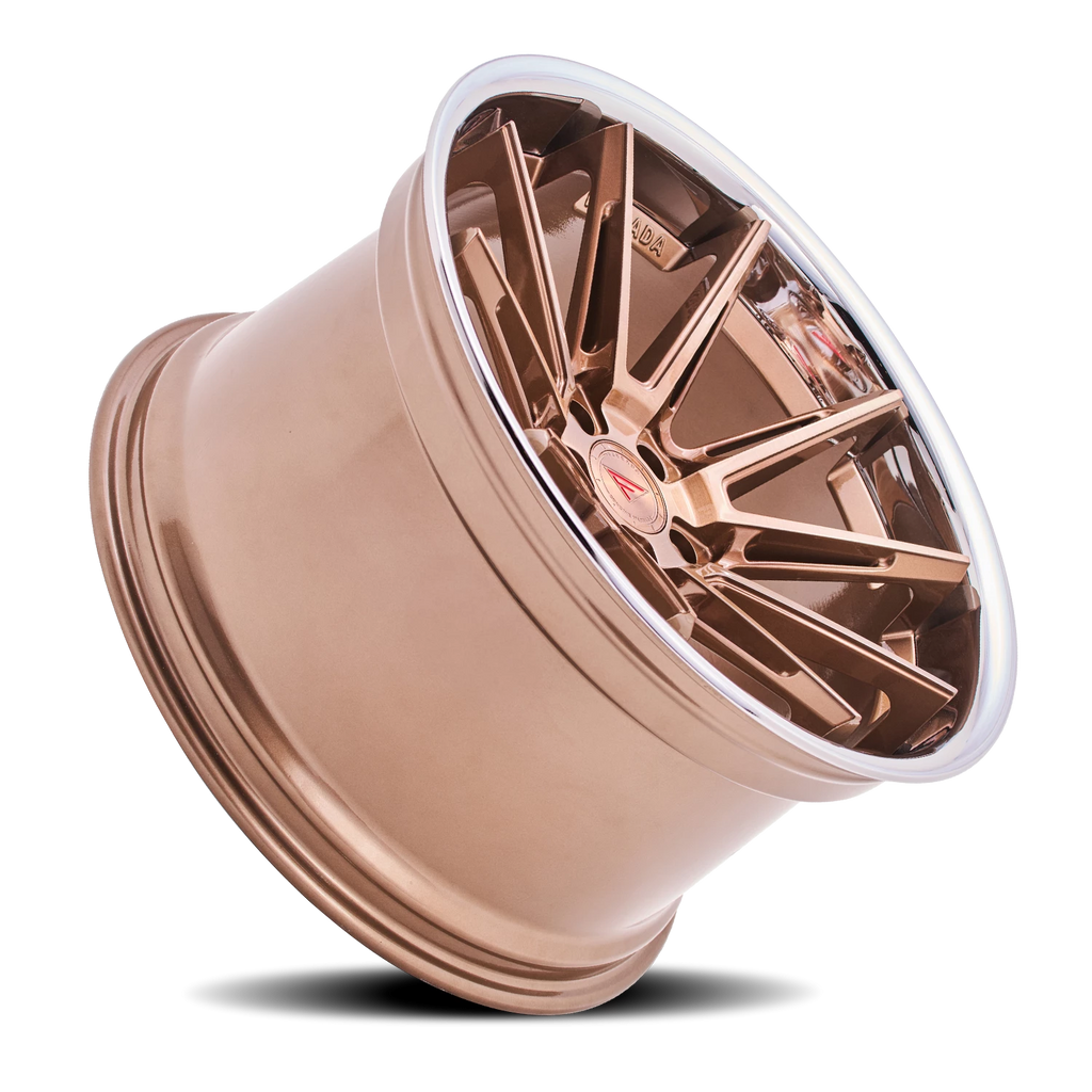 Ferrada Wheels Ferrada CM2 BCP 20x10 +40 5x120mm 72.56mm Brushed Cobre Chrome Lip