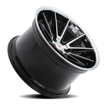 Load image into Gallery viewer, Ferrada Wheels Ferrada CM2 MA 19x10.5 +45 5x112mm 66.56mm Machined Black Chrome Lip