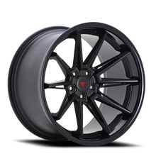 Load image into Gallery viewer, Ferrada Wheels Ferrada CM2 MB 20x11 +50 5x114mm 73.1mm Matte Black Gloss Black Lip
