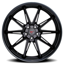 Load image into Gallery viewer, Ferrada Wheels Ferrada CM2 MB 20x11 +50 5x114mm 73.1mm Matte Black Gloss Black Lip