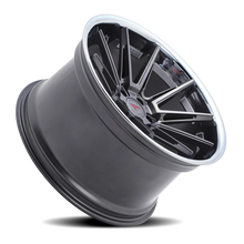 Load image into Gallery viewer, Ferrada Wheels Ferrada CM2 MG 22x9.5 +20 5x112mm 66.56mm Matte Graphite Chrome Lip