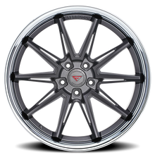 Load image into Gallery viewer, Ferrada Wheels Ferrada CM2 MG 20x11.5 +30 5x114mm 73.1mm Matte Graphite Chrome Lip