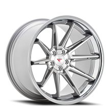 Load image into Gallery viewer, Ferrada Wheels Ferrada CM2 MS 20x9 +35 5x120mm 72.56mm Machined Silver Chrome Lip