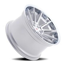 Load image into Gallery viewer, Ferrada Wheels Ferrada CM2 MS 20x10.5 +25 5x114mm 73.1mm Machined Silver Chrome Lip
