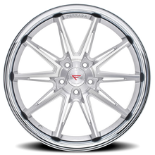 Load image into Gallery viewer, Ferrada Wheels Ferrada CM2 MS 20x12 +35 5x112mm 66.56mm Machined Silver Chrome Lip