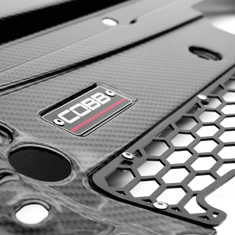 COBB F-150 radiator shroud
