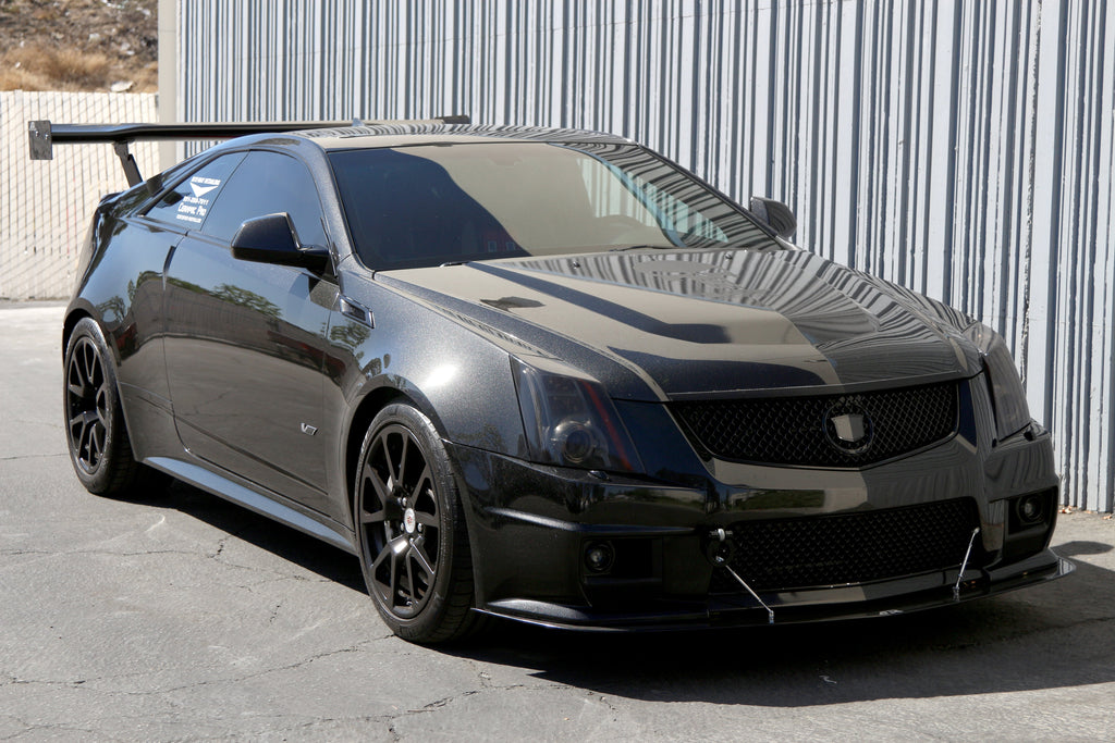 -APR Performance Cadillac CTS-V Coupe GTC-500 Adjustable Wing 2011-2015