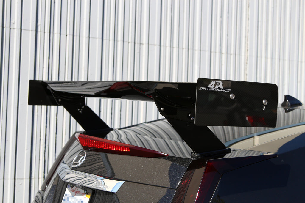 -APR Performance Cadillac CTS-V Coupe GTC-500 Adjustable Wing 2011-2015