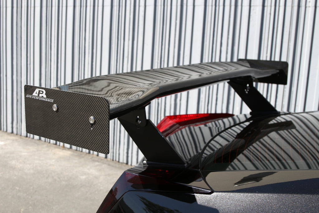 -APR Performance Cadillac CTS-V Coupe GTC-500 Adjustable Wing 2011-2015