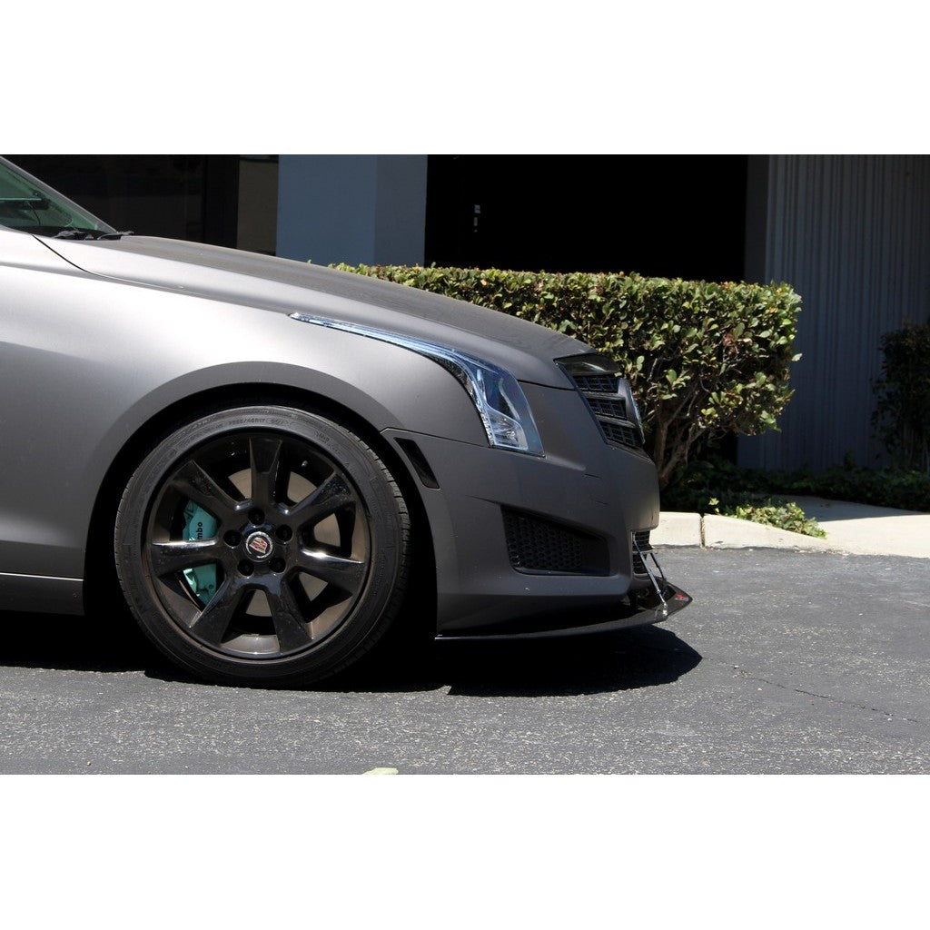-APR Performance Cadillac ATS Sedan Front Wind Splitter 2012-2019