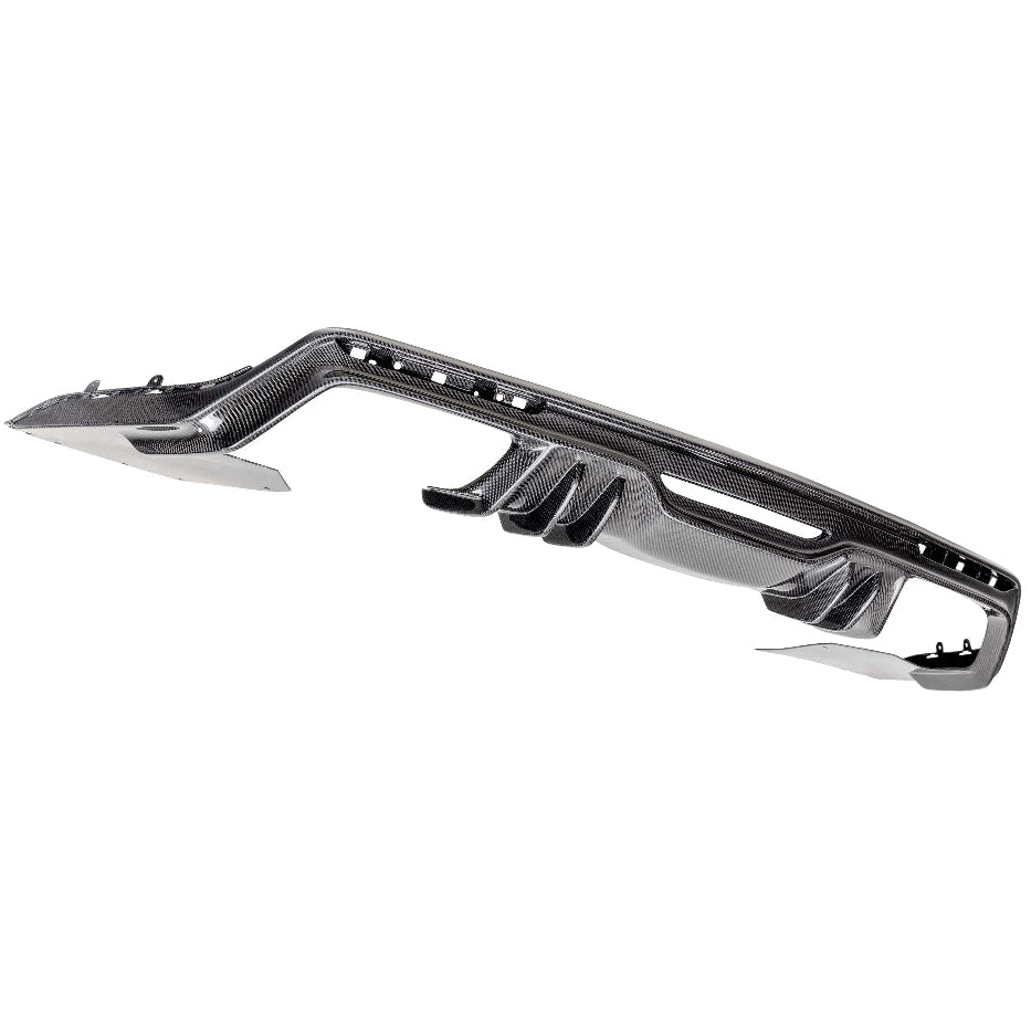 Type OE carbon fiber rear valance