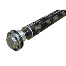 Load image into Gallery viewer, 2013-2014 Mustang Shelby GT500 6-Speed 1-Piece 3.25″ Carbon Fiber Dual CV Driveshaft with Direct Fit Rear CV
