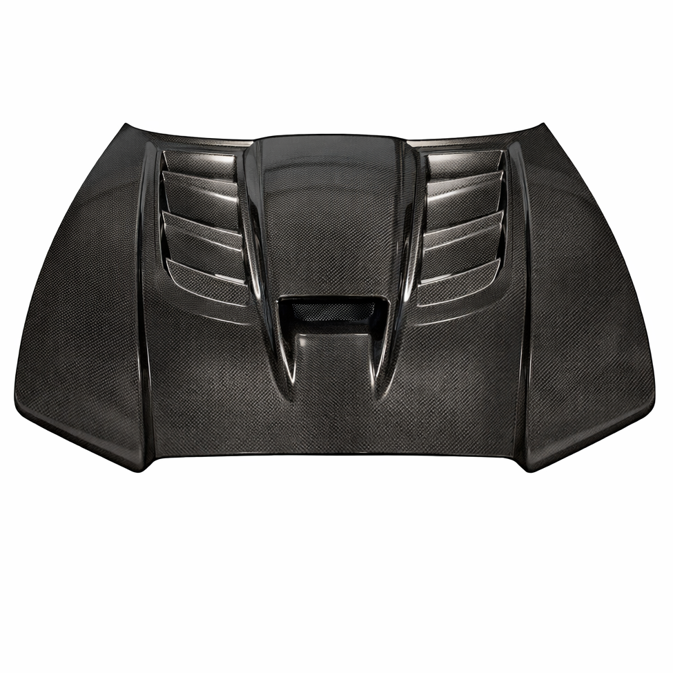 2011-2014 Dodge Charger Sniper 2.0 Carbon Fiber Hood - Black Ops Auto Works