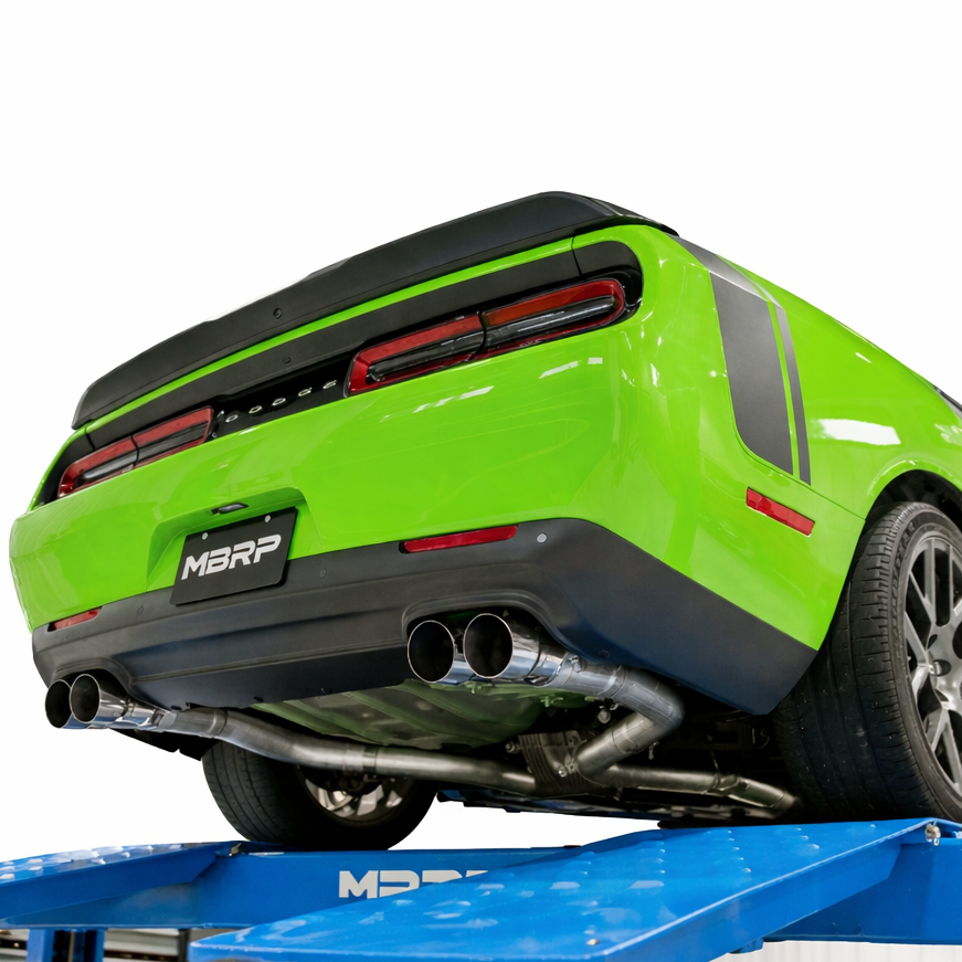 3 inch cat-back exhaust Challenger