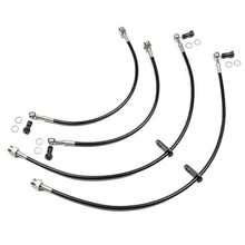 Load image into Gallery viewer, -Chase Bays 00-09 Honda S2000 Front &amp; Rear Caliper Brake Lines-Brake Line Kits-Chase Bays