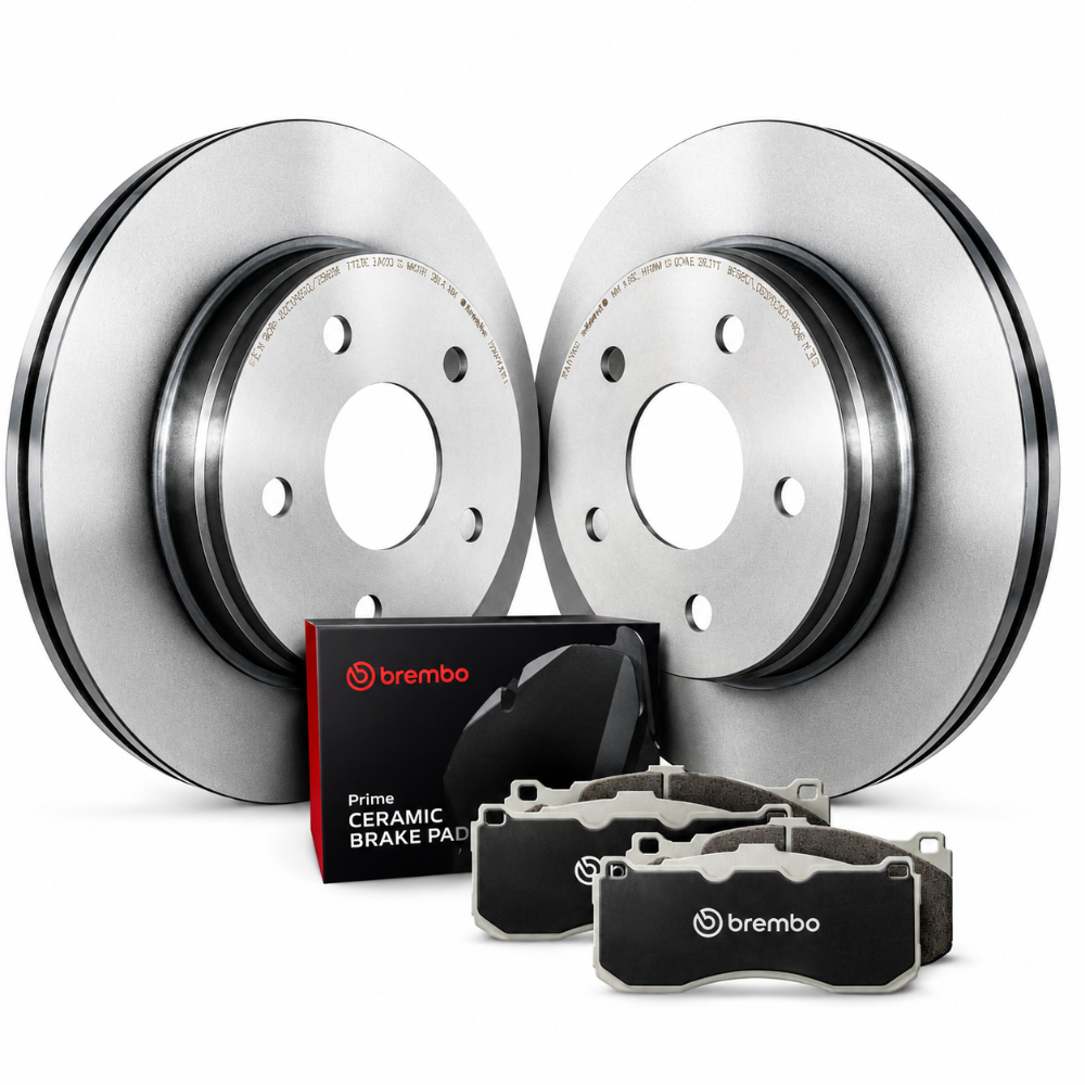 Brembo BREKT00627 your vehicle Disc Brake Kit