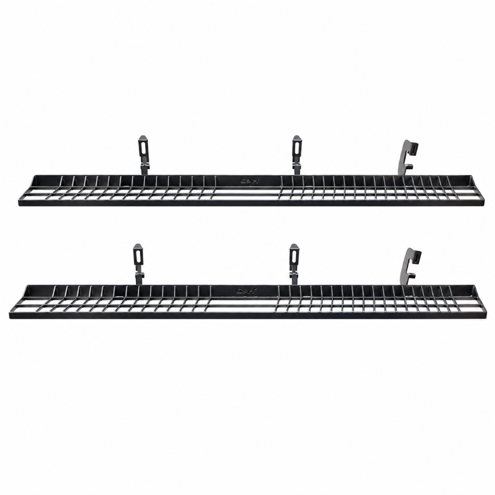 GEN-Y GH-25003 Running Boards 2017-2024 Ford F-150 F-250 F-350
