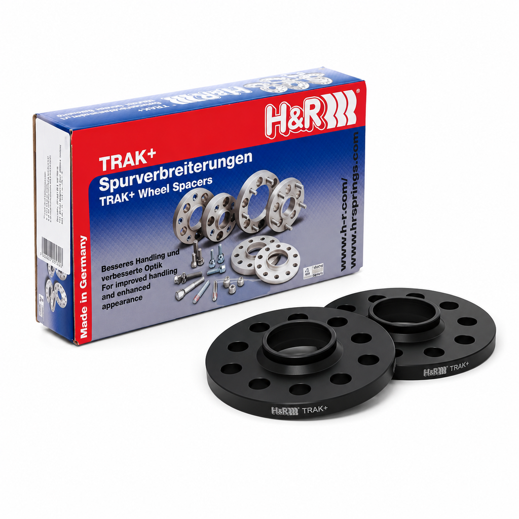 H&R 2025+ BMW M5 15mm DR Wheel Spacers 5/132 CB 66.5mm Black