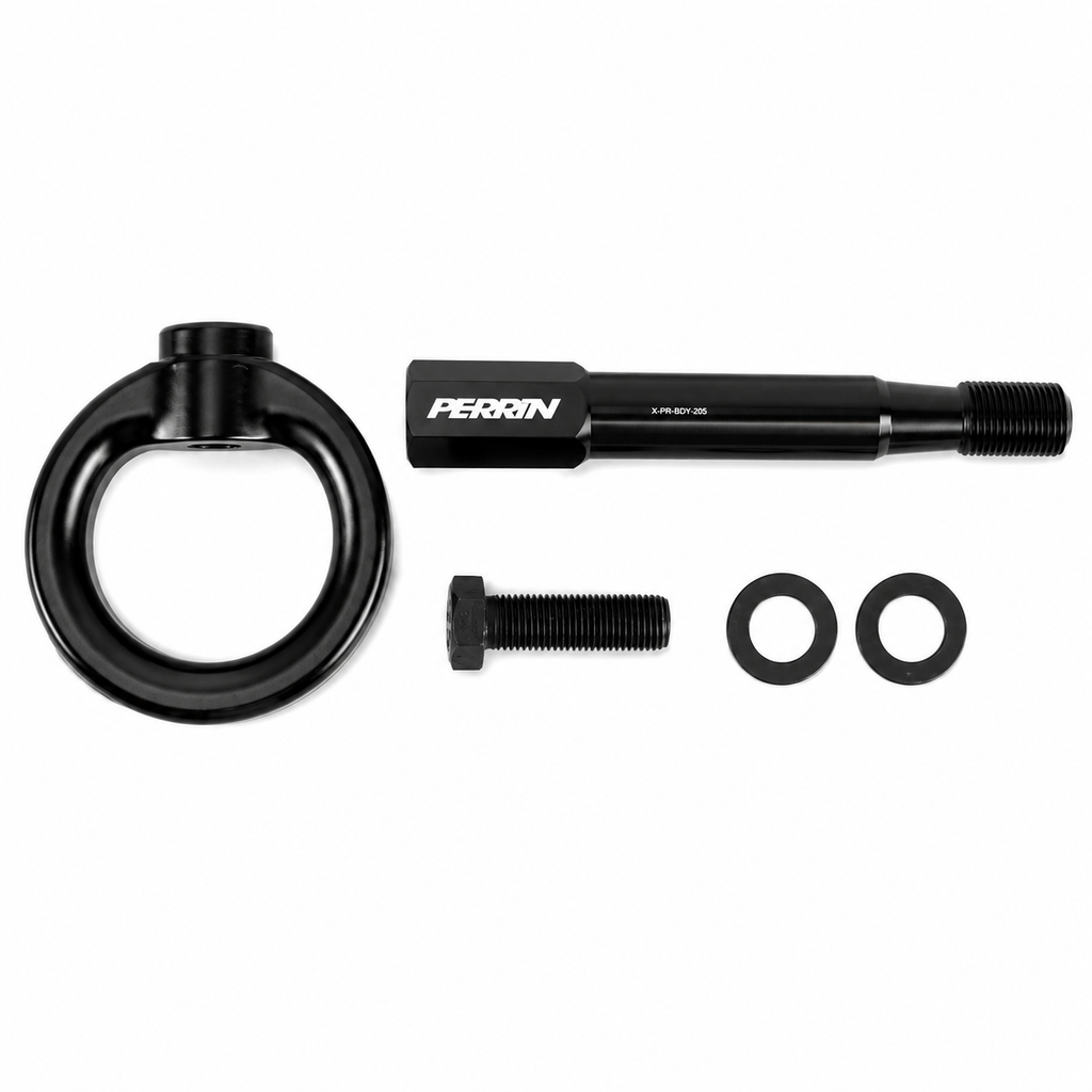 PERRIN Black Tow Hook 25-26 Forester