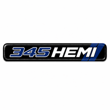 Load image into Gallery viewer, RBD345HDB-2 345 Hemi Dash Badge Dodge Charger 2006-2022