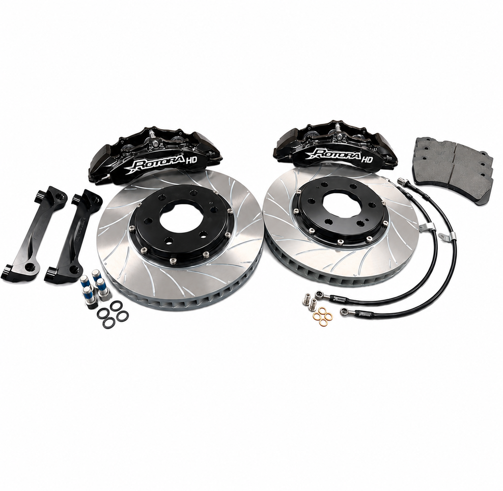Ram 1500 2019-2023 HD Challenge Front Brake System