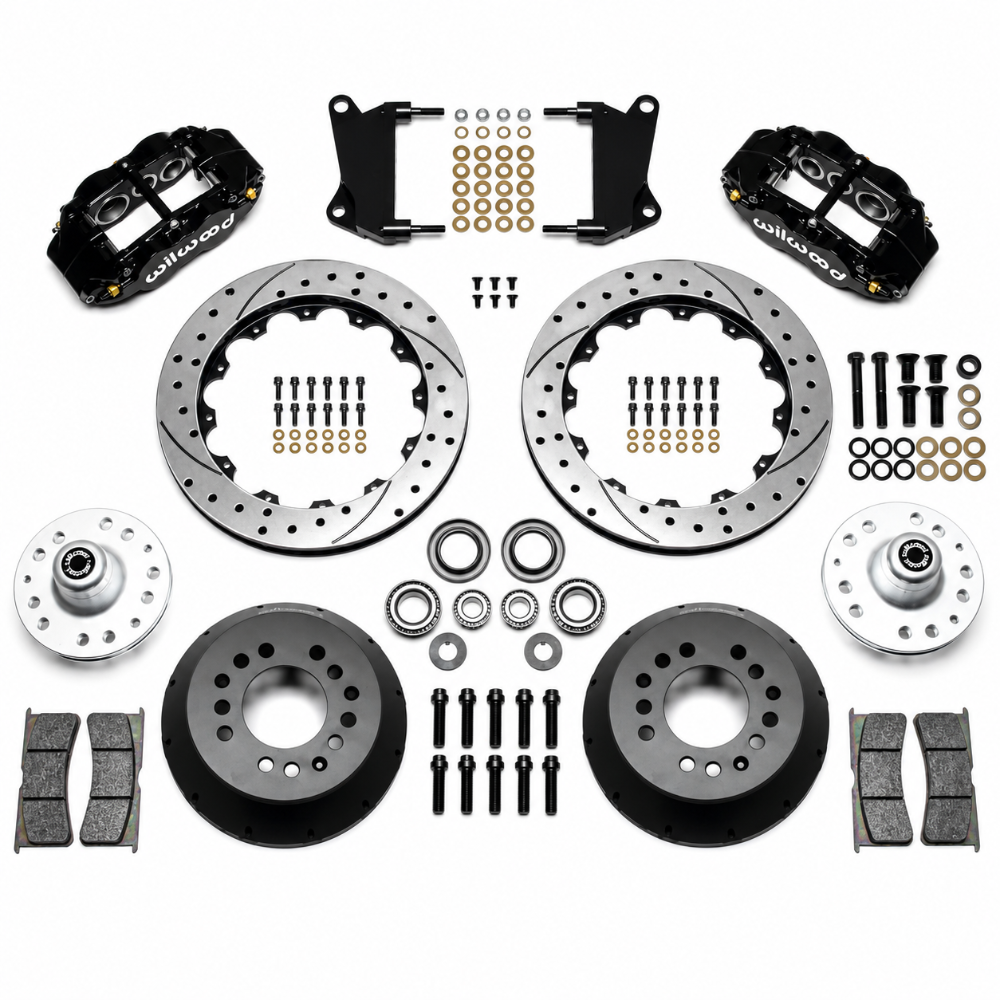 Wilwood 140-9803-D Superlite 6R 12.88in 67-69 Camaro