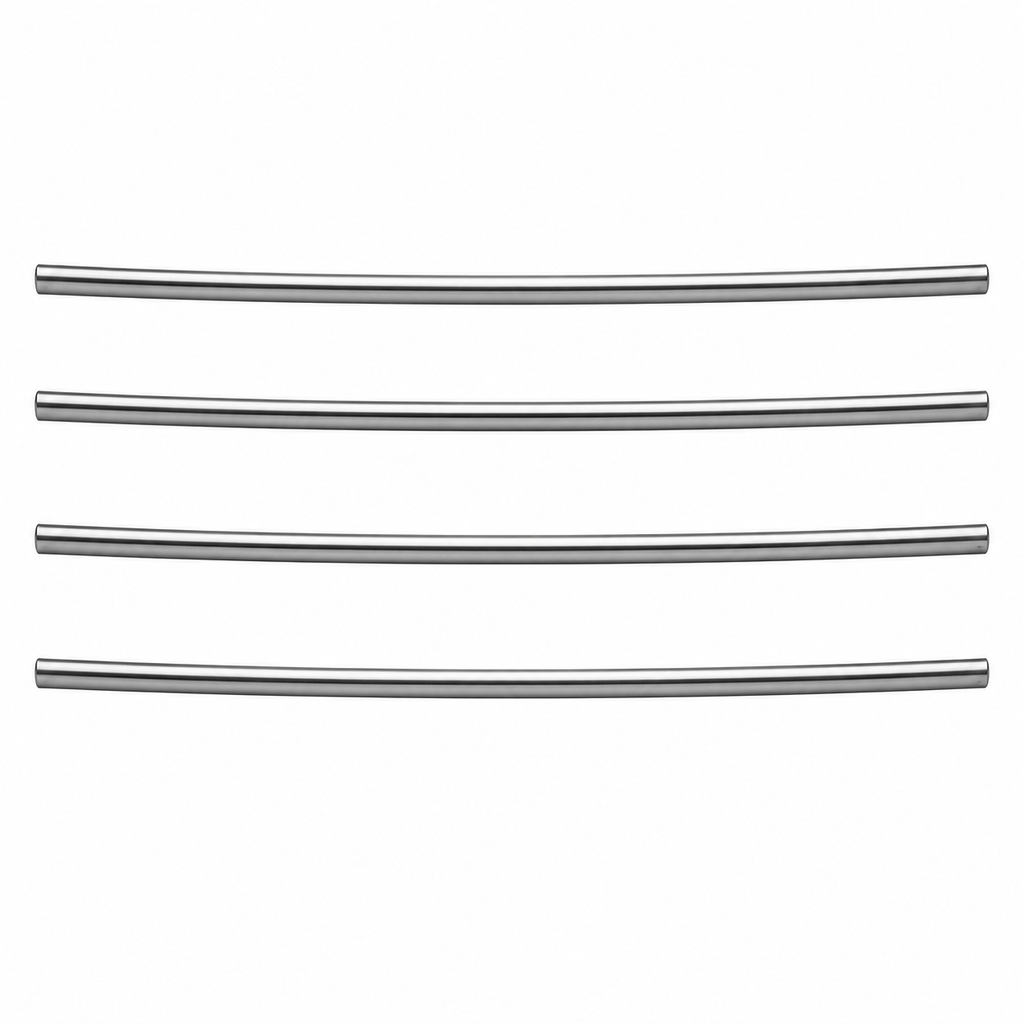 Husky Liners 21-25 Ford F150 Door Edge Guards (4pc Set) - Dark Mattery Gray PC