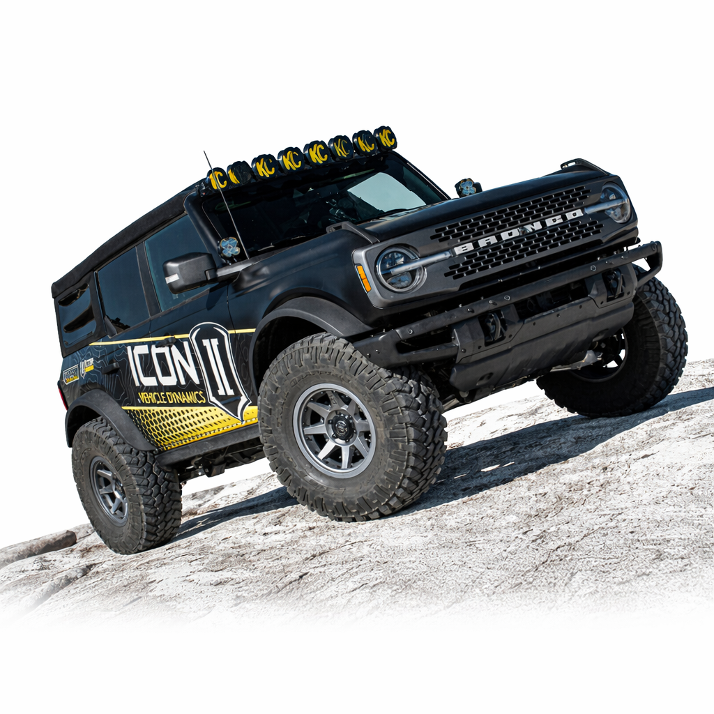 ICON ICON Vehicle Dynamics Stage 3 Suspension System 2021-2024 Ford Bronco 4-Door