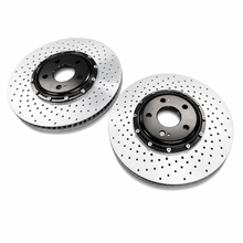 Load image into Gallery viewer, RDK.67082.1S-1 Rotora Street Challenge Slotted Front Brake Rotors 2021-2023 Ram 1500 TRX