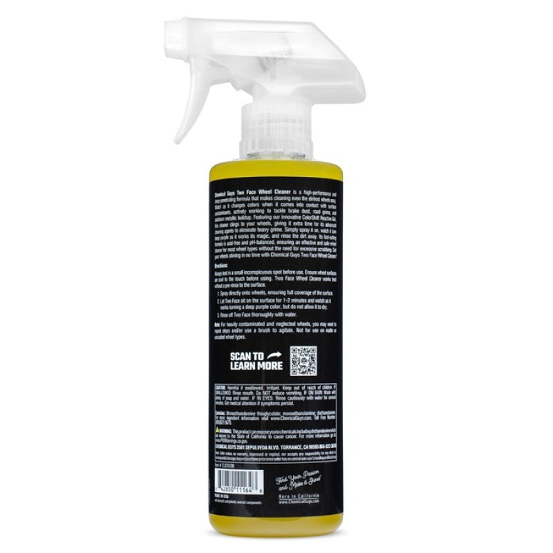 Chemical Guys CLD30316 Two Face Wheel Cleaner 16oz