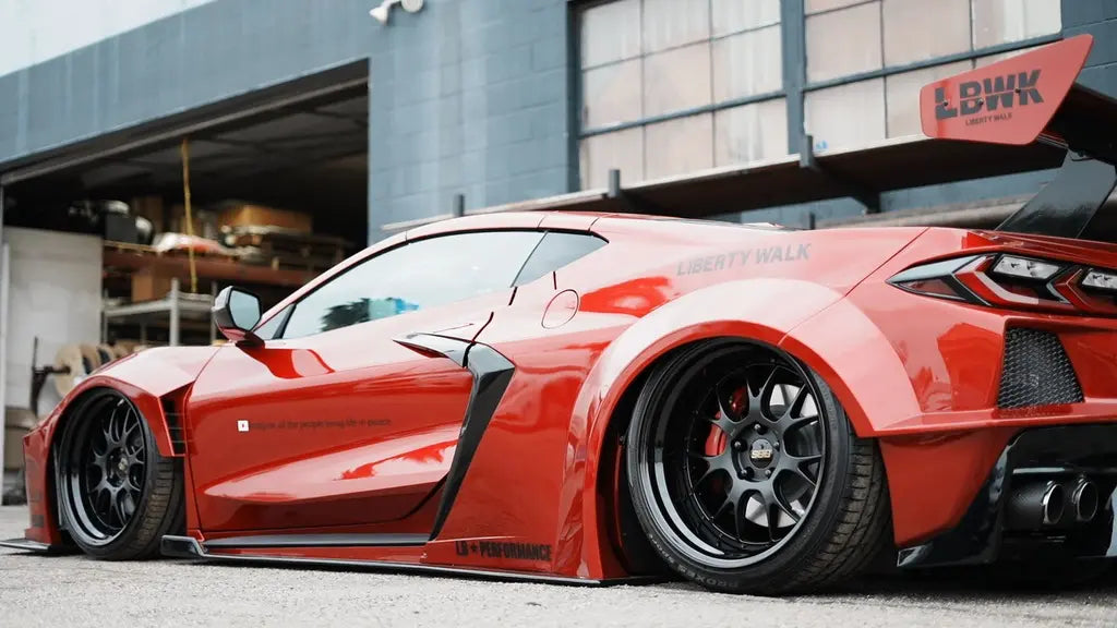 UA-C8Vette-Air Suspension Chevy Corvette C8 2020-2024 Solution Series-Air Suspension Kits-Universal Air