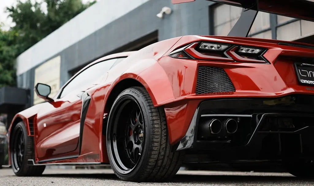 UA-C8Vette-Air Suspension Chevy Corvette C8 2020-2024 Solution Series-Air Suspension Kits-Universal Air
