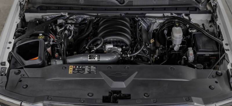 GMC Sierra 1500 cold air intake
