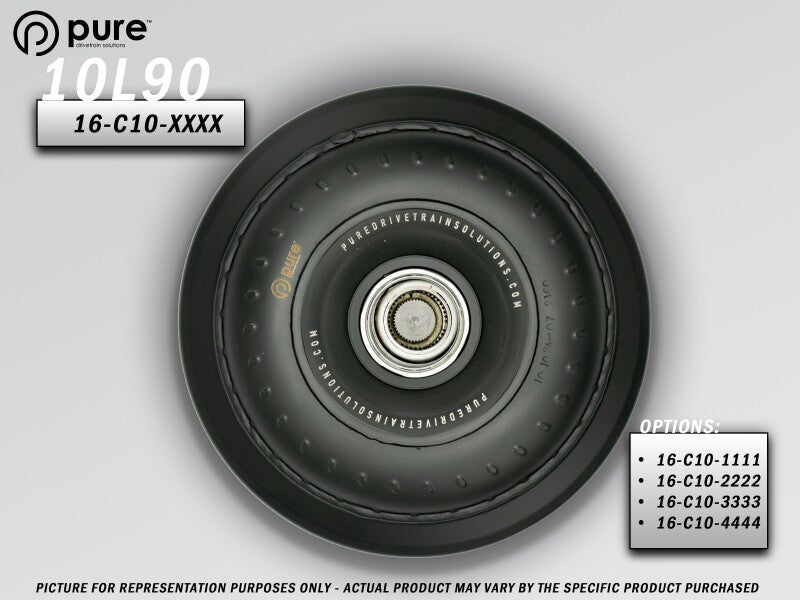 Chevy 10L80/10L90 Small Blower Billet Torque Converter