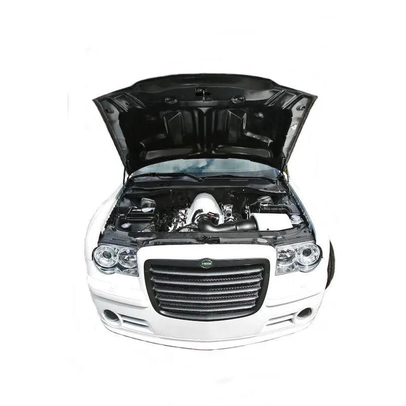 Chrysler 300 Carbon Fiber Hood Challenger Style 2005-2010 - Black Ops Auto Works