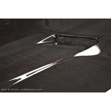 Load image into Gallery viewer, Chrysler 300 Carbon Fiber Hood Challenger Style 2005-2010 - Black Ops Auto Works