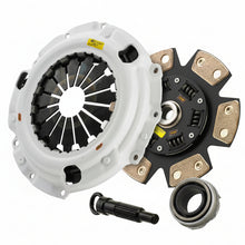 Load image into Gallery viewer, Clutch Masters FX400 8-puck clutch kit components, disc and pressure plate